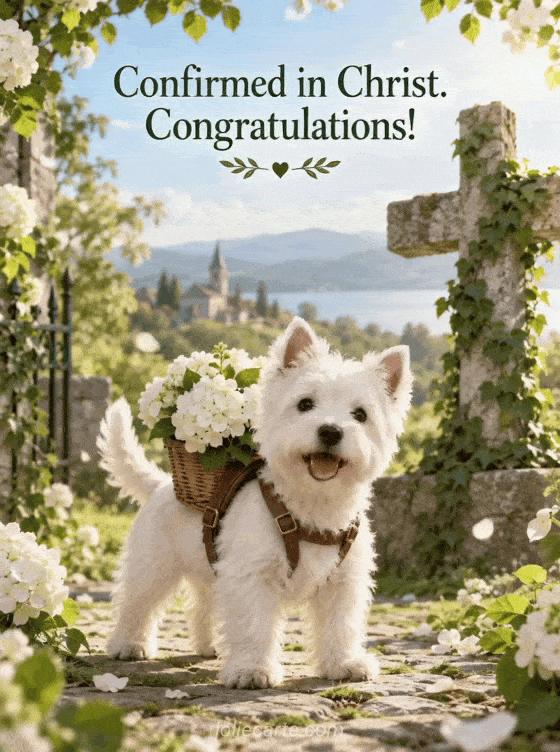 Confirmed in Christ. Congratulations! - GIF