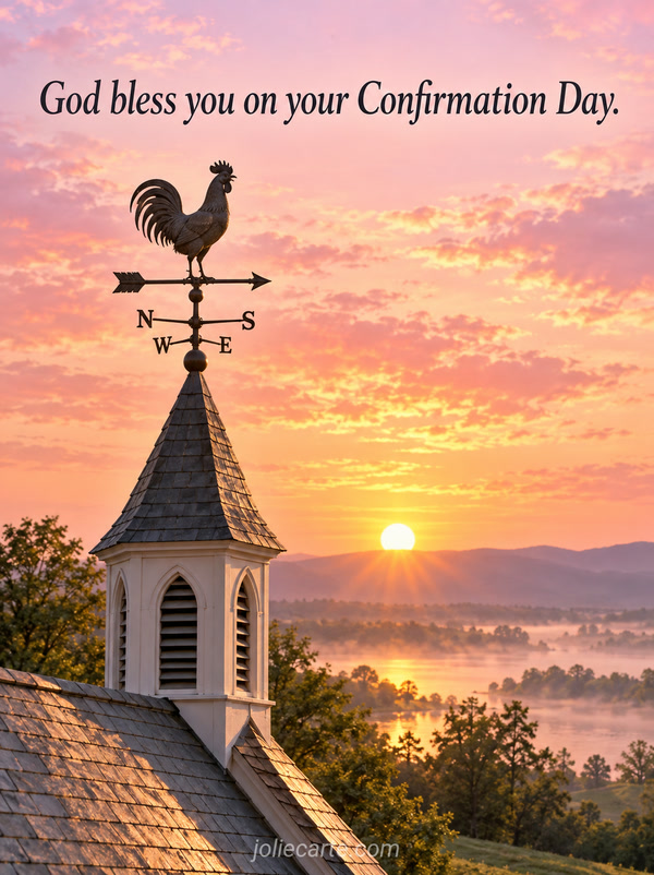 God bless you on your Confirmation Day. - Image