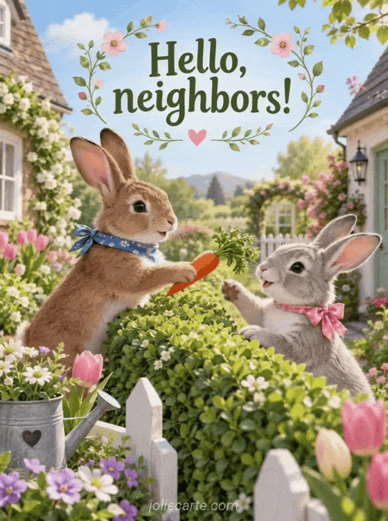 Hello, neighbors! - GIF