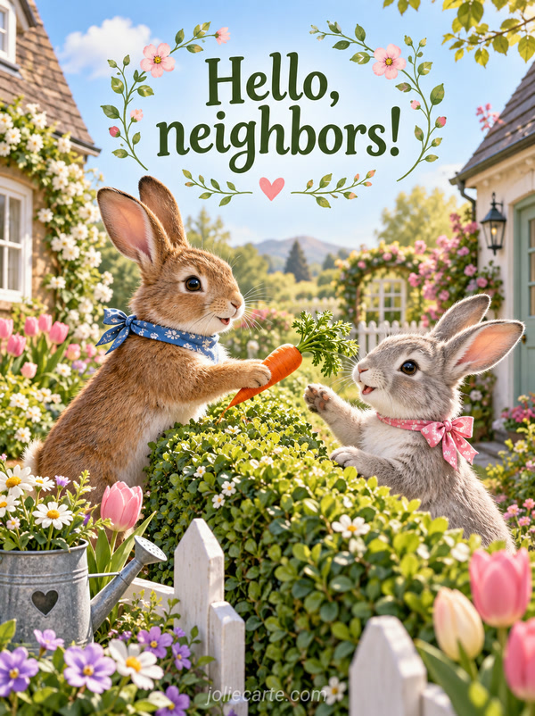 Hello, neighbors! - Image