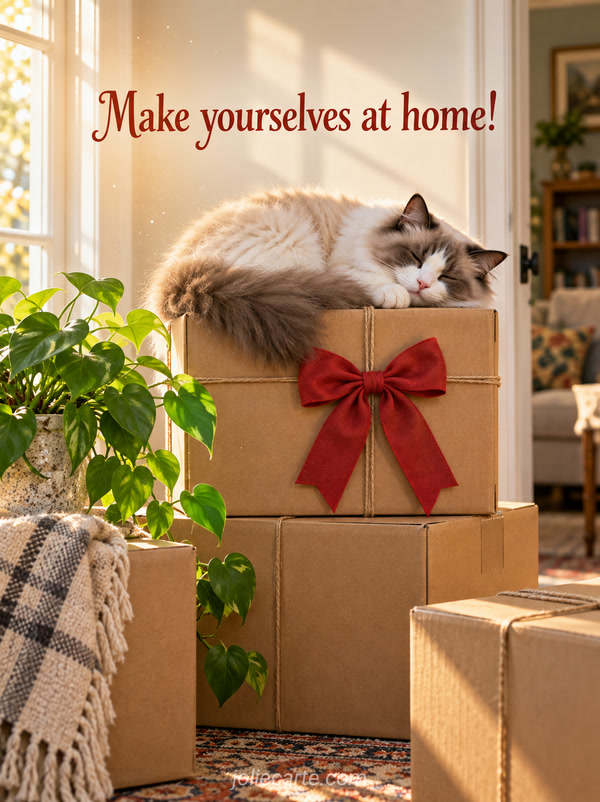 Make yourselves at home! - Image