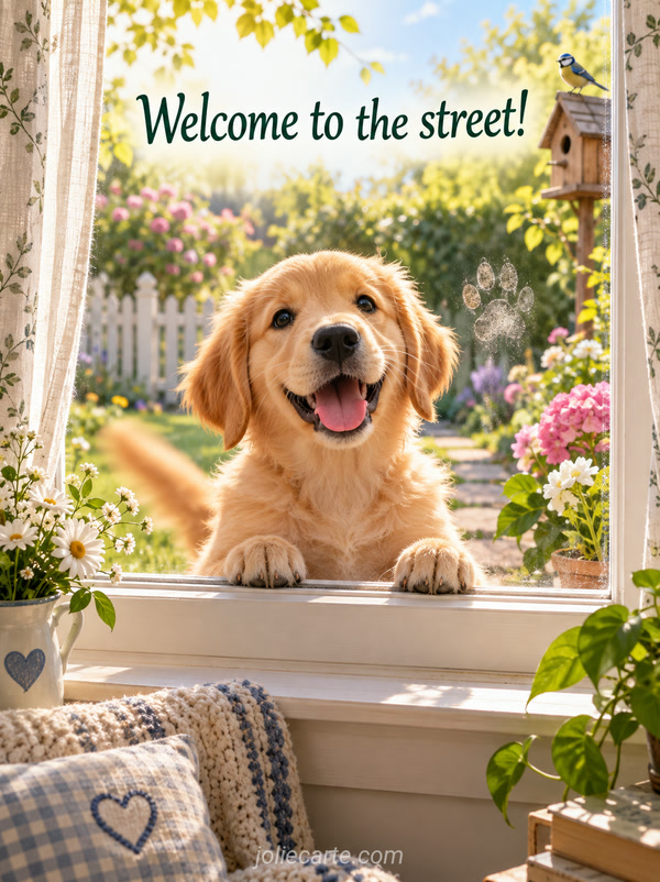 Welcome to the street! - Image