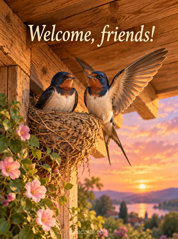 Welcome, friends! - Image
