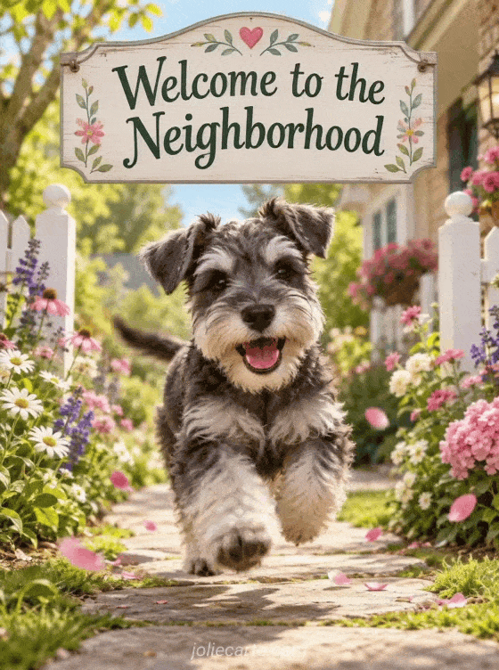 Welcome to the Neighborhood - GIF