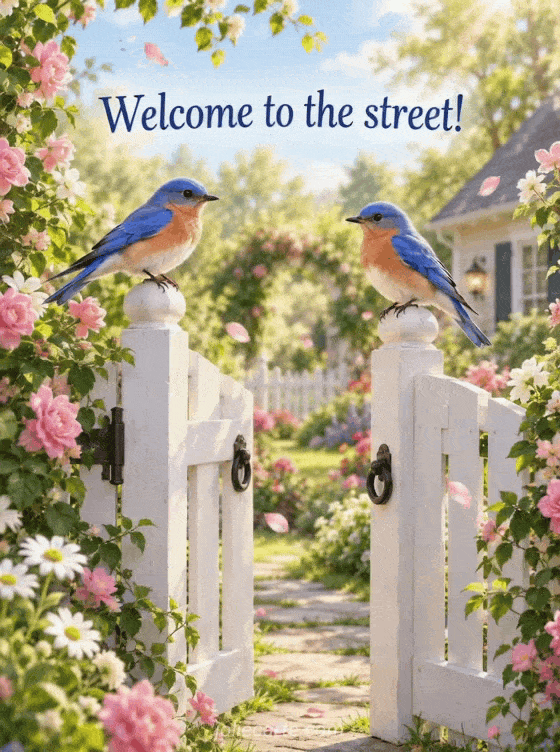 Welcome to the street! - GIF