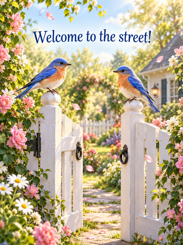Welcome to the street! - Image