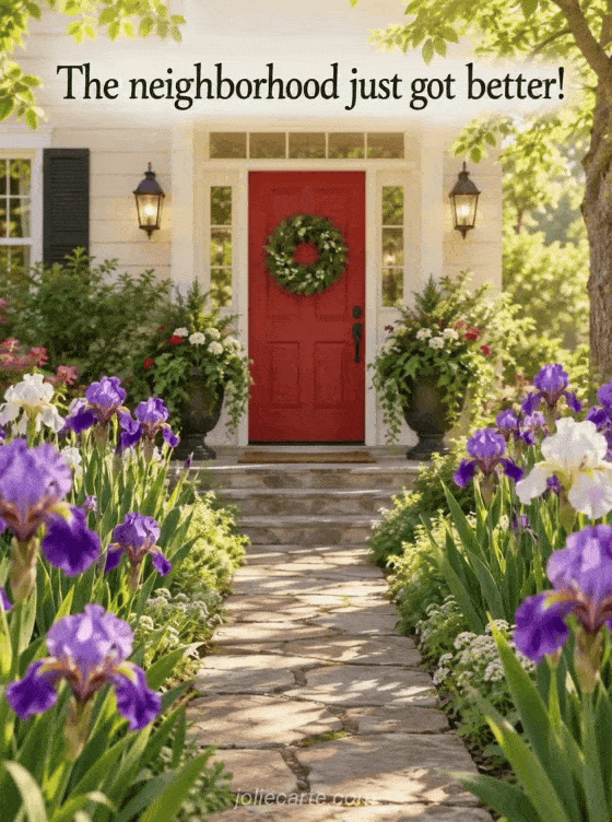 The neighborhood just got better! - GIF