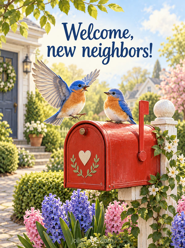 Welcome, new neighbors! - Image