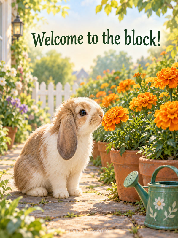 Welcome to the block! - Image