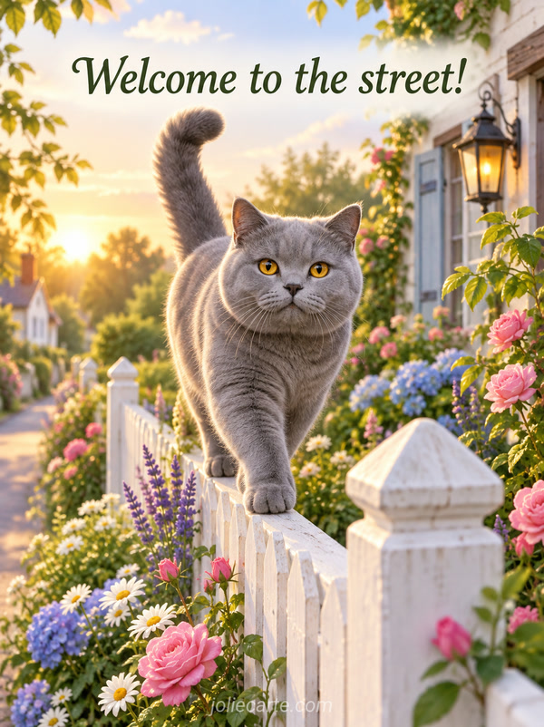 Welcome to the street! - Image