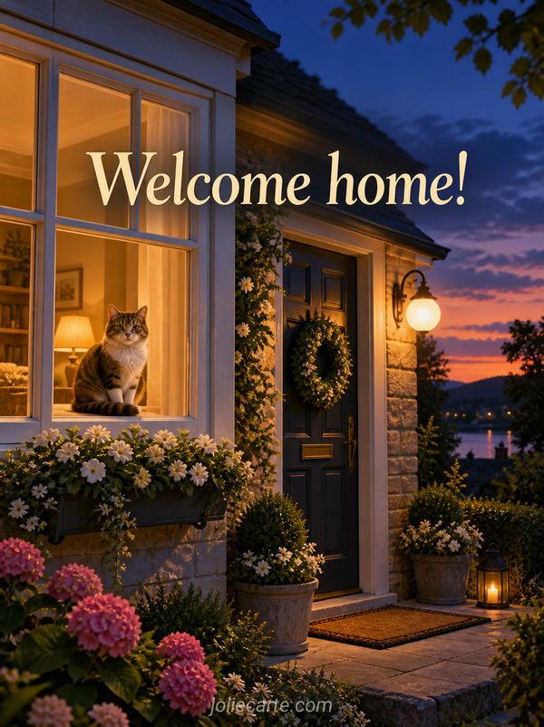 Welcome home! - Image