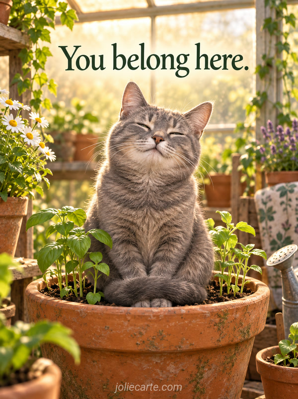 You belong here. - Image
