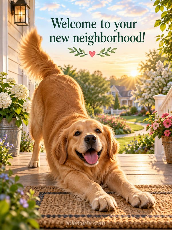 Welcome to your new neighborhood! - Image
