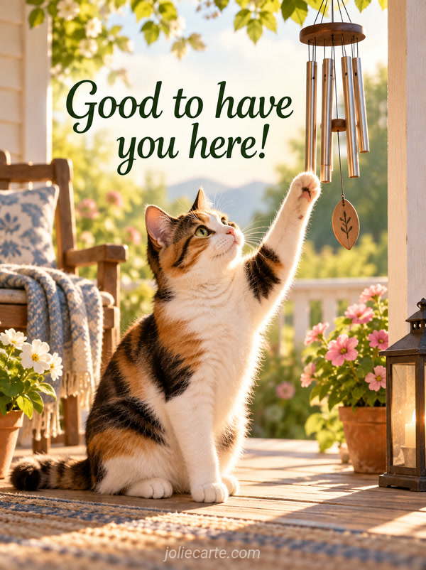Good to have you here! - Image