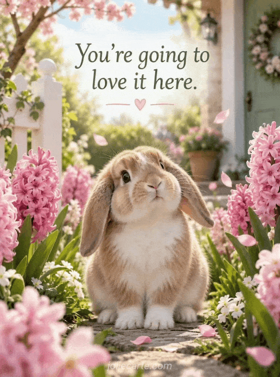 You're going to love it here. - GIF