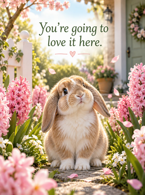 You're going to love it here. - Image