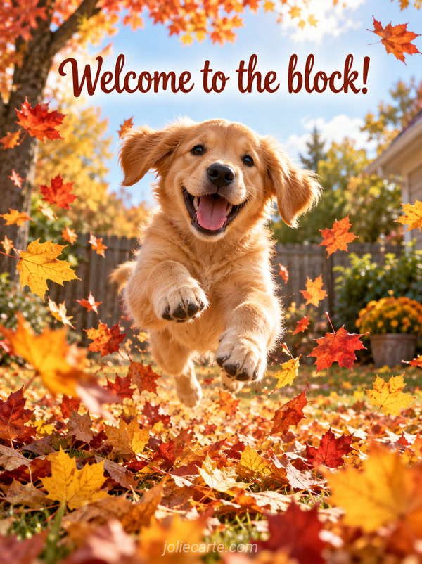 Welcome to the block! - Image
