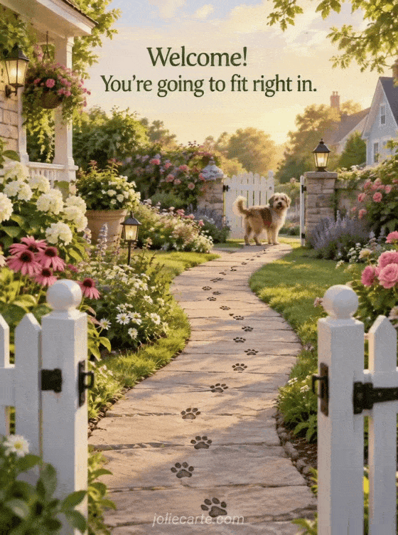 Welcome! You're going to fit right in. - GIF