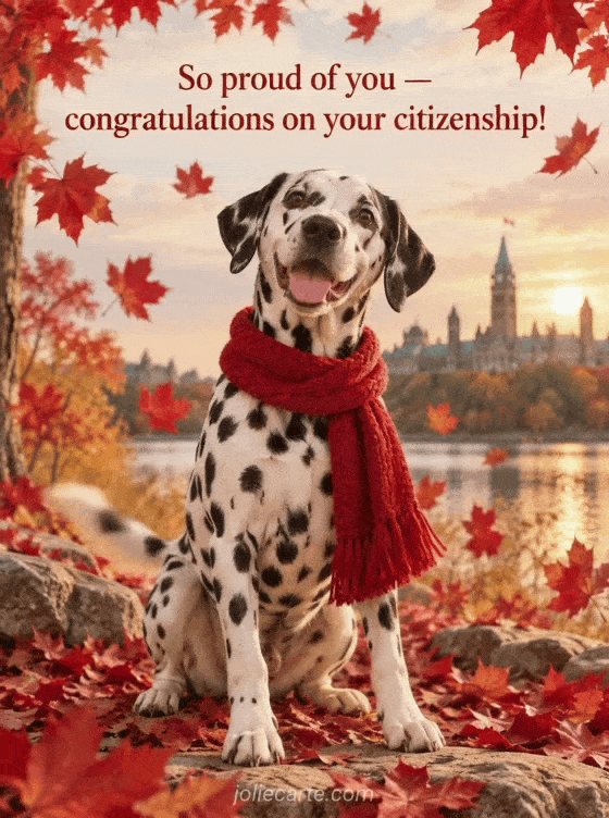So proud of you — congratulations on your citizenship! - GIF