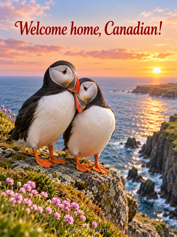 Welcome home, Canadian! - Image
