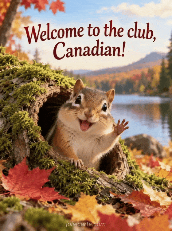 Welcome to the club, Canadian! - GIF
