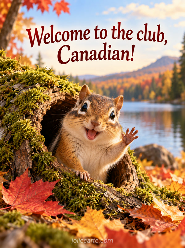 Welcome to the club, Canadian! - Image