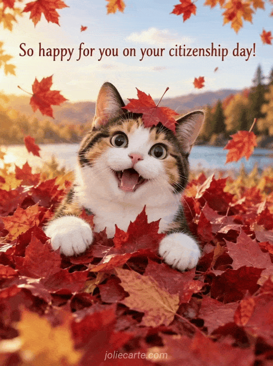 So happy for you on your citizenship day! - GIF