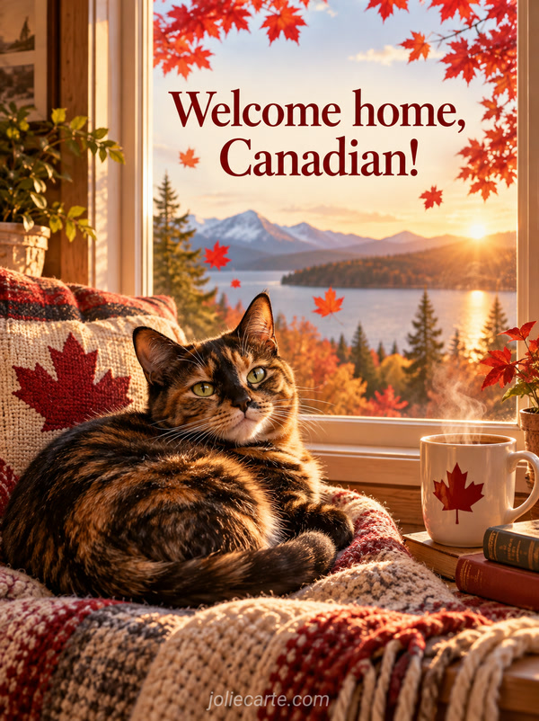 Welcome home, Canadian! - Image