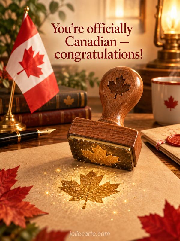You're officially Canadian — congratulations! - Image