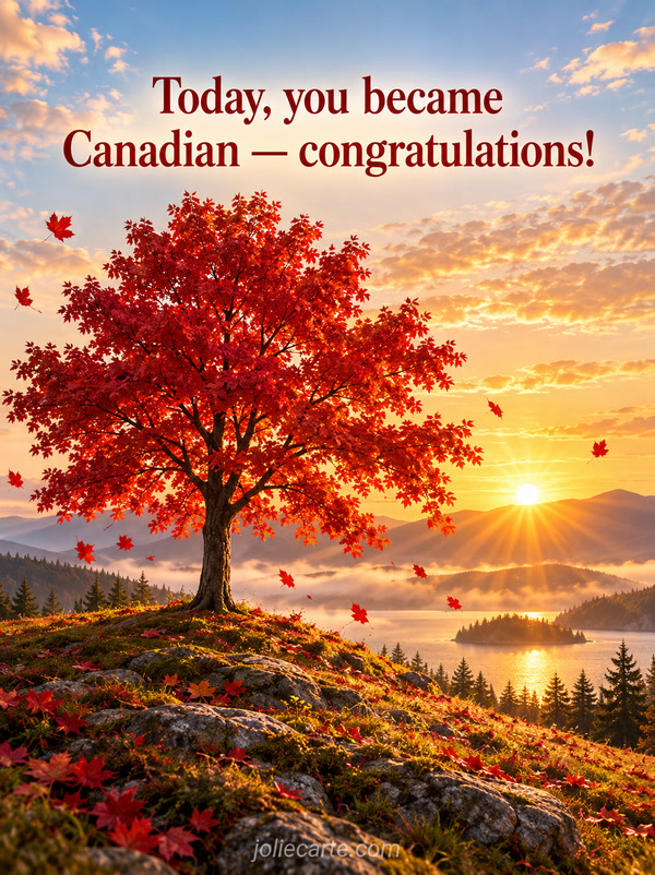 Today, you became Canadian — congratulations! - Image