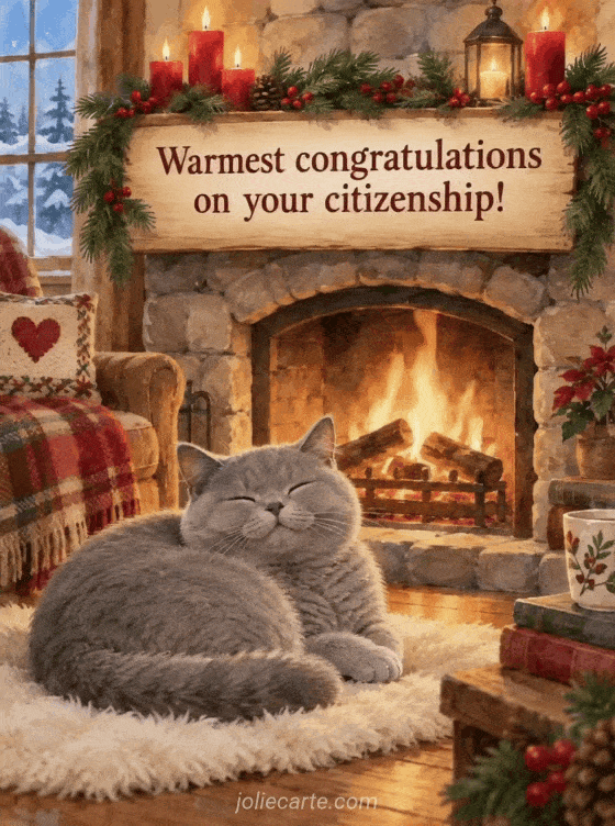 Warmest congratulations on your citizenship! - GIF