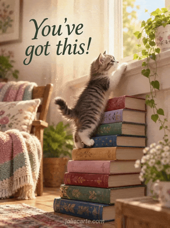 You've got this! - GIF