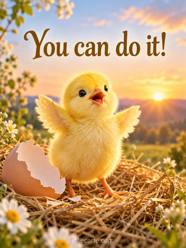 You can do it! - Image