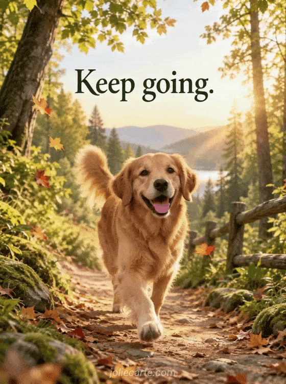Keep going. - GIF