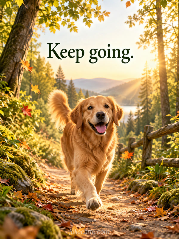 Keep going. - Image