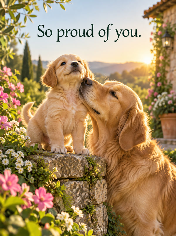 So proud of you. - Image