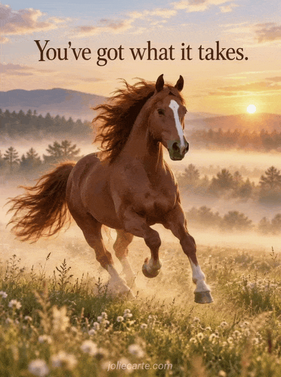 You've got what it takes. - GIF