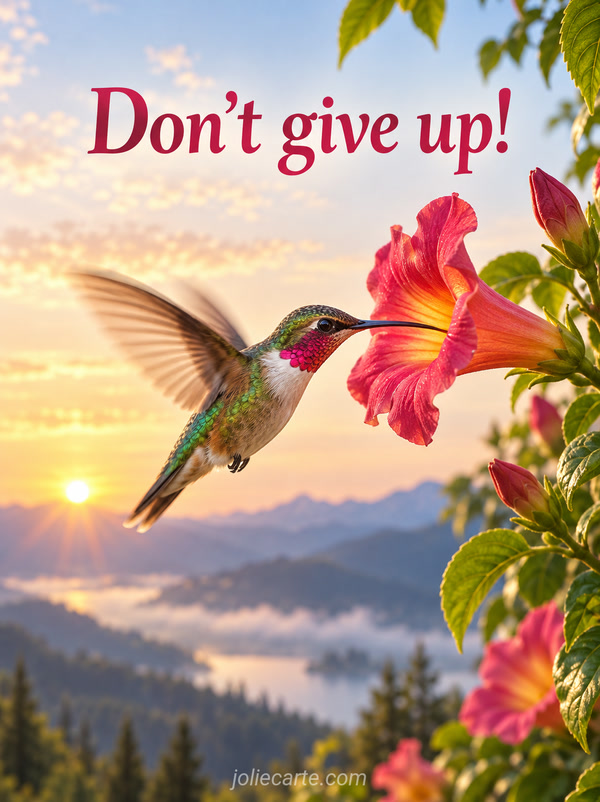 Don't give up! - Image