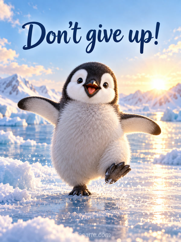 Don't give up! - Image