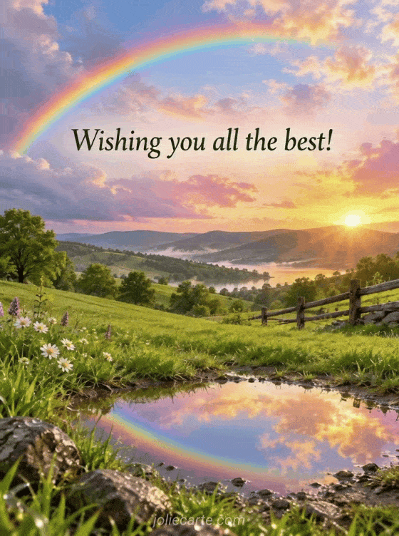 Wishing you all the best! - GIF