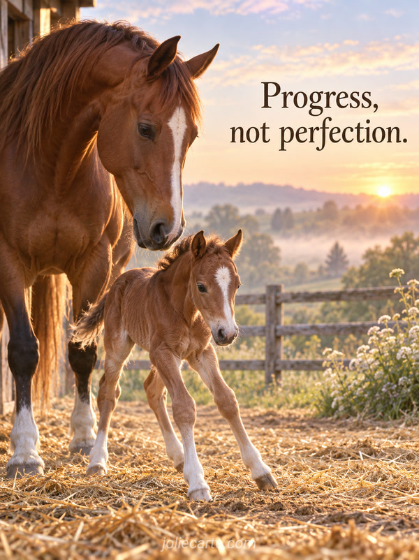 Progress, not perfection. - Image