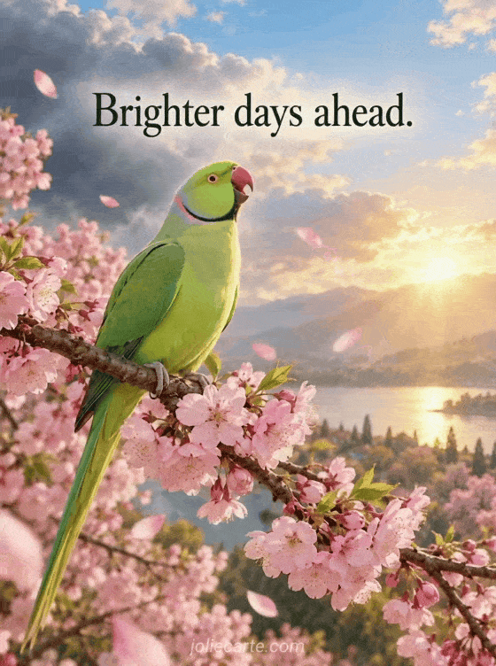 Brighter days ahead. - GIF