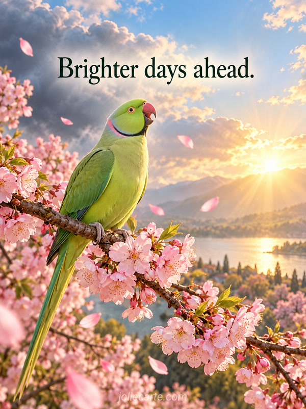 Brighter days ahead. - Image
