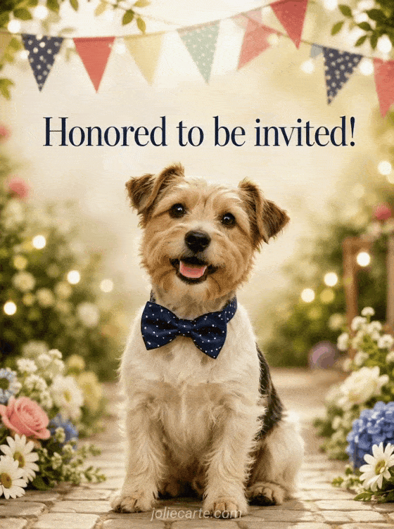 Honored to be invited! - GIF