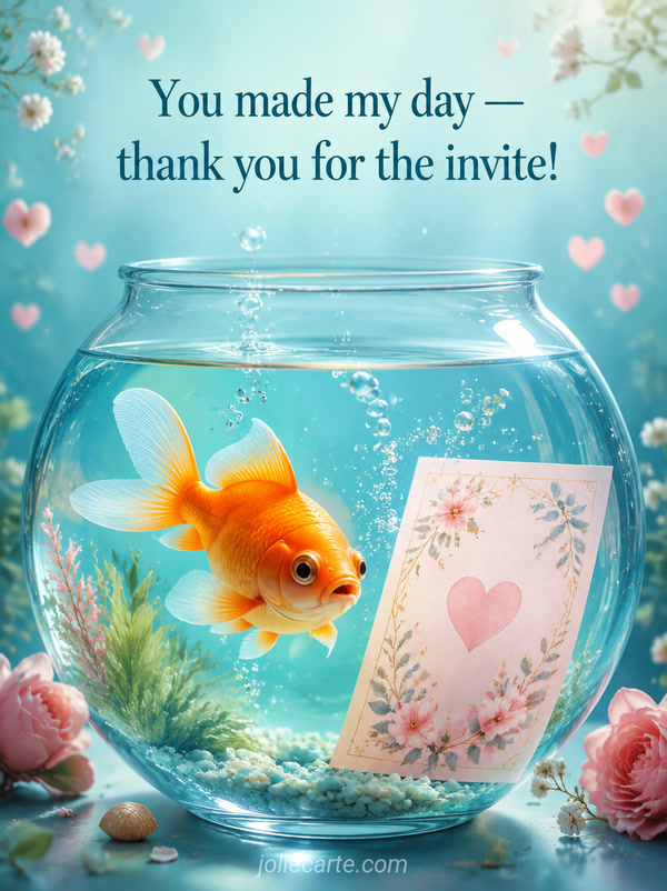 You made my day — thank you for the invite! - Image