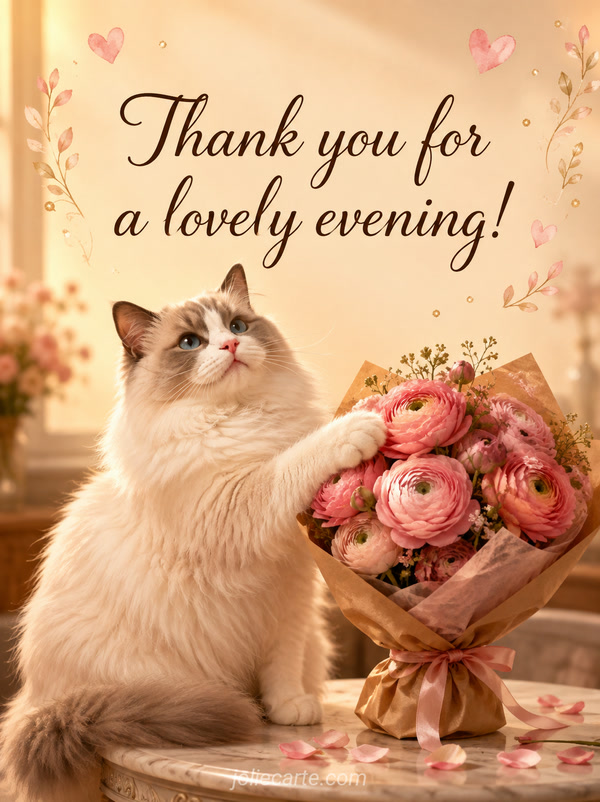 Thank you for a lovely evening! - Image