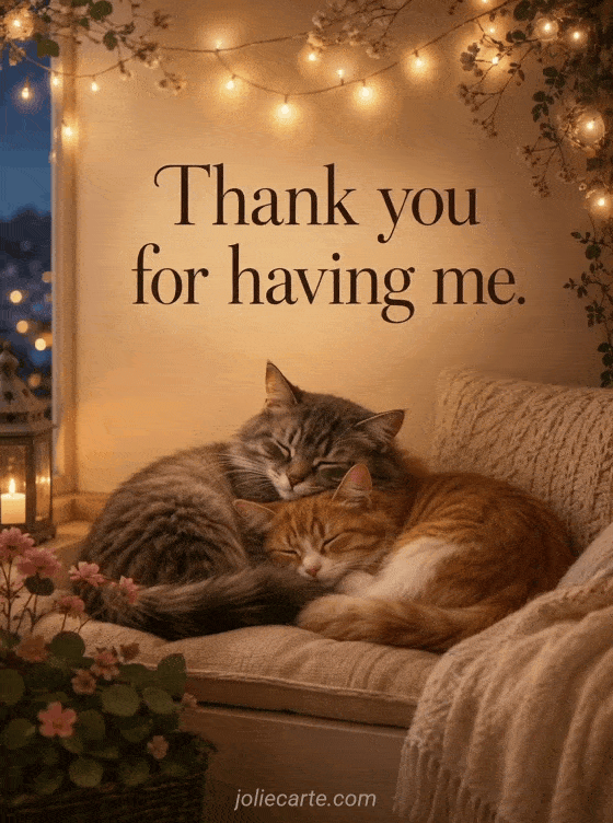 Thank you for having me. - GIF