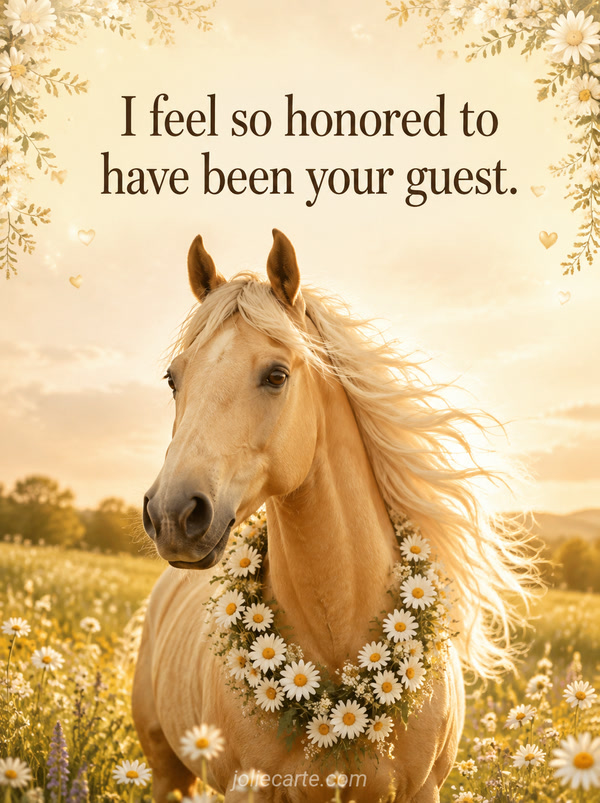 I feel so honored to have been your guest. - Image