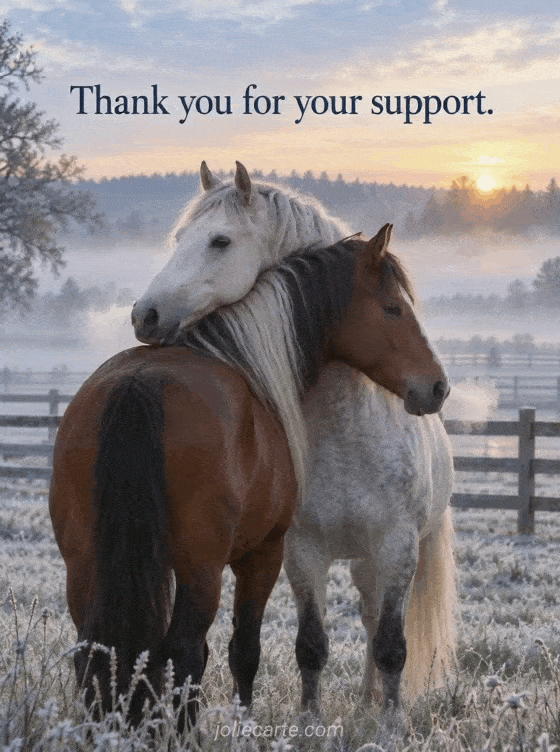 Thank you for your support. - GIF