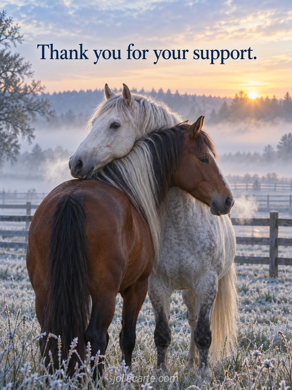 Thank you for your support. - Image